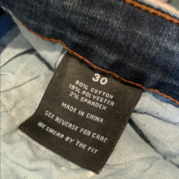 RNZ JEANS SZ 30” x 29” Unusual Jeans 👖 Z19 - Picture 3 of 10